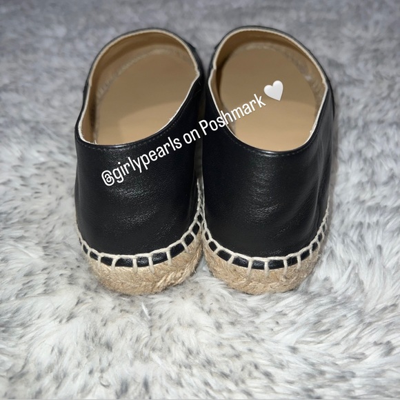 Chanel Espadrilles Lambskin Black NEW Size US 7 / Eu 37 - Picture 6 of 16